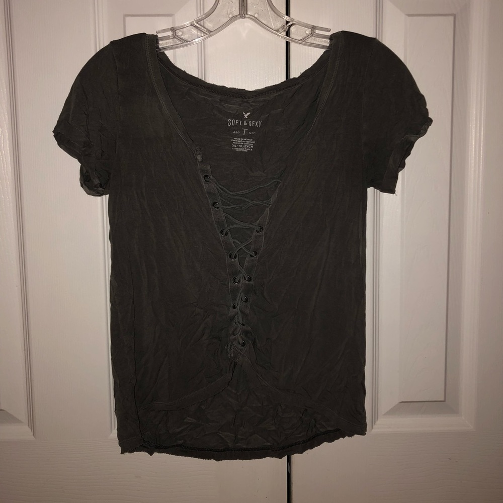 American Eagle top